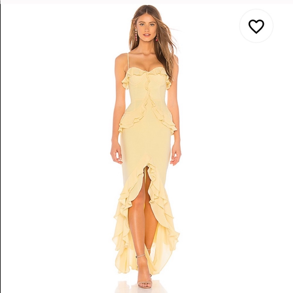 Lovers + Friends Melissa gown!